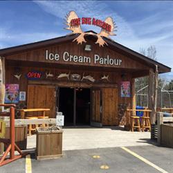 The Big Moose Ice Cream Parlour