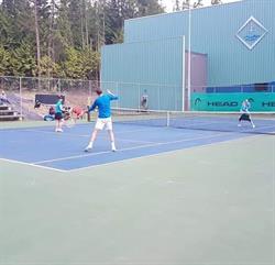 The Salmon Arm Tennis Club