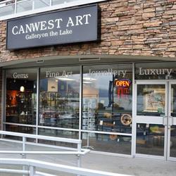 Canwest Art Gallery on the Lake