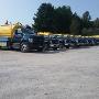 Picture of some our fleet of 22 service trucks. We service Central Ontario Picture of some our fleet of 22 service trucks. We service Central Ontario