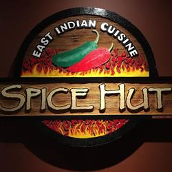 Spice Hut Indian Cuisine.