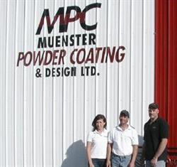 Muenster Powder Coating