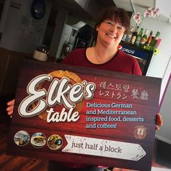 Elkes Table