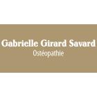 Gabrielle Girard Savard Ostéopathe D.O.