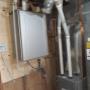 Replacing old natural draft furnace and storage water heater with combi boiler and get rebate Replacing old natural draft furnace and storage water heater with combi boiler and get rebate