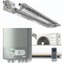 tube heater, boiler, combi boiler, tankless water heater, ductless unit tube heater, boiler, combi boiler, tankless water heater, ductless unit