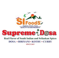 SI Foods(SUPREME DOSA)-Best Indian Restaurant,Dosa Place,South Indian & Sri Lankan food in Calgary