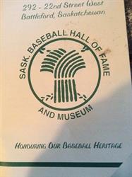 Saskatchewan Baseball Hall of Fame and Museum
