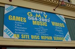 Sandy's GMV