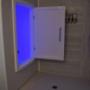 Float Suite
Experience the ultimate relaxation, stress and pain relief in our Cathedral Ceiling Float room. 900lbs of epsom salts create the ideal enviroment to effortlessly float, reducing muscle tension and stress. Float Suite
Experience the ultimate relaxation, stress and pain relief in our Cathedral Ceiling Float room. 900lbs of epsom salts create the ideal enviroment to effortlessly float, reducing muscle tension and stress.