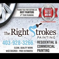The Right Strokes Painting