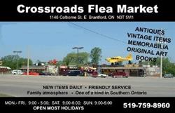 REH at Crossroads Flea Market
