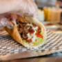 Donair's made with Love and Care for you.... All in front of you..... Donair's made with Love and Care for you.... All in front of you.....