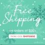 FREE SHIPPING UNTIL MONDAY DECEMBER 12, 2018 USE PROMO CODE SHIPXMAS FREE SHIPPING UNTIL MONDAY DECEMBER 12, 2018 USE PROMO CODE SHIPXMAS