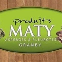 Produits Maty inc. Asperges & Pleurotes (kiosque)