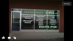Transmission Phil inc.