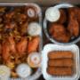 Chef on Call's Catering Box with Fries, Wings, and Mozza Bricks - Waterloo's Best Delivery Restaurant! Chef on Call's Catering Box with Fries, Wings, and Mozza Bricks - Waterloo's Best Delivery Restaurant!