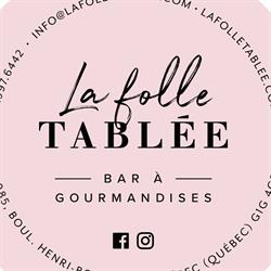 La Folle Tablée - Bar à gourmandises
