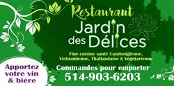 Restaurant Jardin des Délices