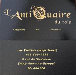 L'AntiQuaire du Coin