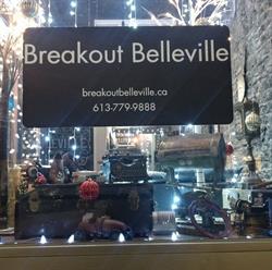 Breakout Belleville Escape Room and AXE Throwing