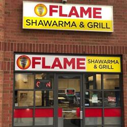 Flame shawarma and grill Scarborough
