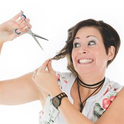 Shack Chic coiffure