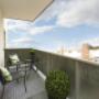 Balcony with beautiful view of the surrounding area at 2300 Marine Drive Apartments in Oakville, ON Balcony with beautiful view of the surrounding area at 2300 Marine Drive Apartments in Oakville, ON
