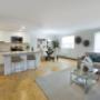 Open-concept suite layout at 2300 Marine Drive Apartments in Oakville, ON Open-concept suite layout at 2300 Marine Drive Apartments in Oakville, ON