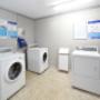 On-site laundry facility at 2300 Marine Drive Apartments in Oakville, ON On-site laundry facility at 2300 Marine Drive Apartments in Oakville, ON