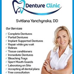 S.Yanchynska Denture Clinic