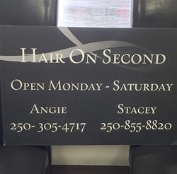 Hair On Second