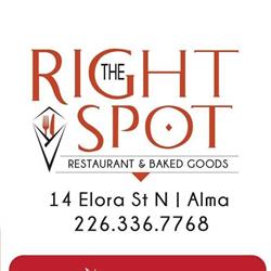 The Right Spot Restaurant Baked Goods