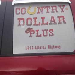 Country Dollar Plus