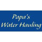 Papa's Water Hauling