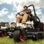 A Bobcat ZT3500 zero-turn mower A Bobcat ZT3500 zero-turn mower