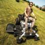 A Bobcat ZT2000 zero-turn mower A Bobcat ZT2000 zero-turn mower