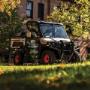 A Bobcat UV34 utility vehicle A Bobcat UV34 utility vehicle