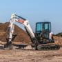 Bobcat E50 compact excavator Bobcat E50 compact excavator