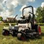 A Bobcat ZT3500 zero-turn mower A Bobcat ZT3500 zero-turn mower