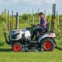 Bobcat CT1021 sub-compact tractor with mid-mount mower Bobcat CT1021 sub-compact tractor with mid-mount mower