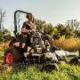 A Bobcat ZT7000 zero-turn mower A Bobcat ZT7000 zero-turn mower