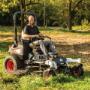 A Bobcat ZT7000 zero-turn mower A Bobcat ZT7000 zero-turn mower