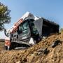 Bobcat T66 with bucket attachment Bobcat T66 with bucket attachment