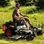 A Bobcat ZT2000 zero-turn mower A Bobcat ZT2000 zero-turn mower