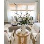 Woven woods add a very organic feel to your room Woven woods add a very organic feel to your room