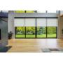 Motorized roller shades are excellent for convenienice and add an elemnt of style to your sitting room - #BudgetBlinds #Milton Motorized roller shades are excellent for convenienice and add an elemnt of style to your sitting room - #BudgetBlinds #Milton