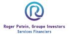 Roger Potvin, Services Financier Groupe Investors Inc