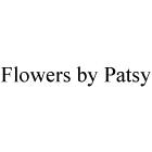 Flowers by Patsy