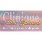 Infirmière en Soins de pieds Aline Guérard